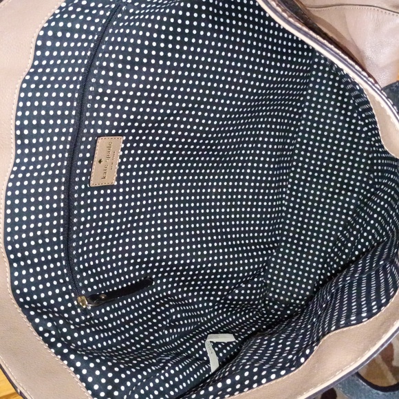 Kate Spade Primrose Hill ToteTan and Black  Bag - Picture 5 of 8